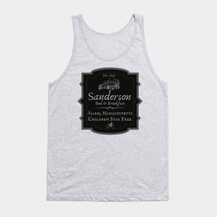 Sanderson Sisters Halloween Shirt Women Sanderson Bed Breakfast Tee Hocus Pocus Funny Fall Casual Tank Top